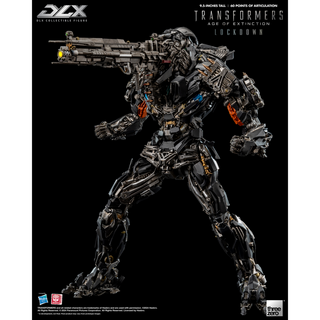 threezero DLX ロックダウン Transformers: Age of Extinction - DLX Lockdown - Hasbro Pulse